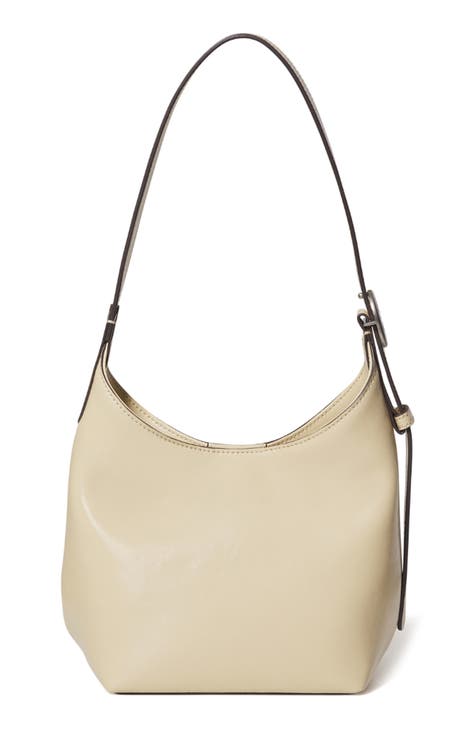 Beige shoulder bags hotsell