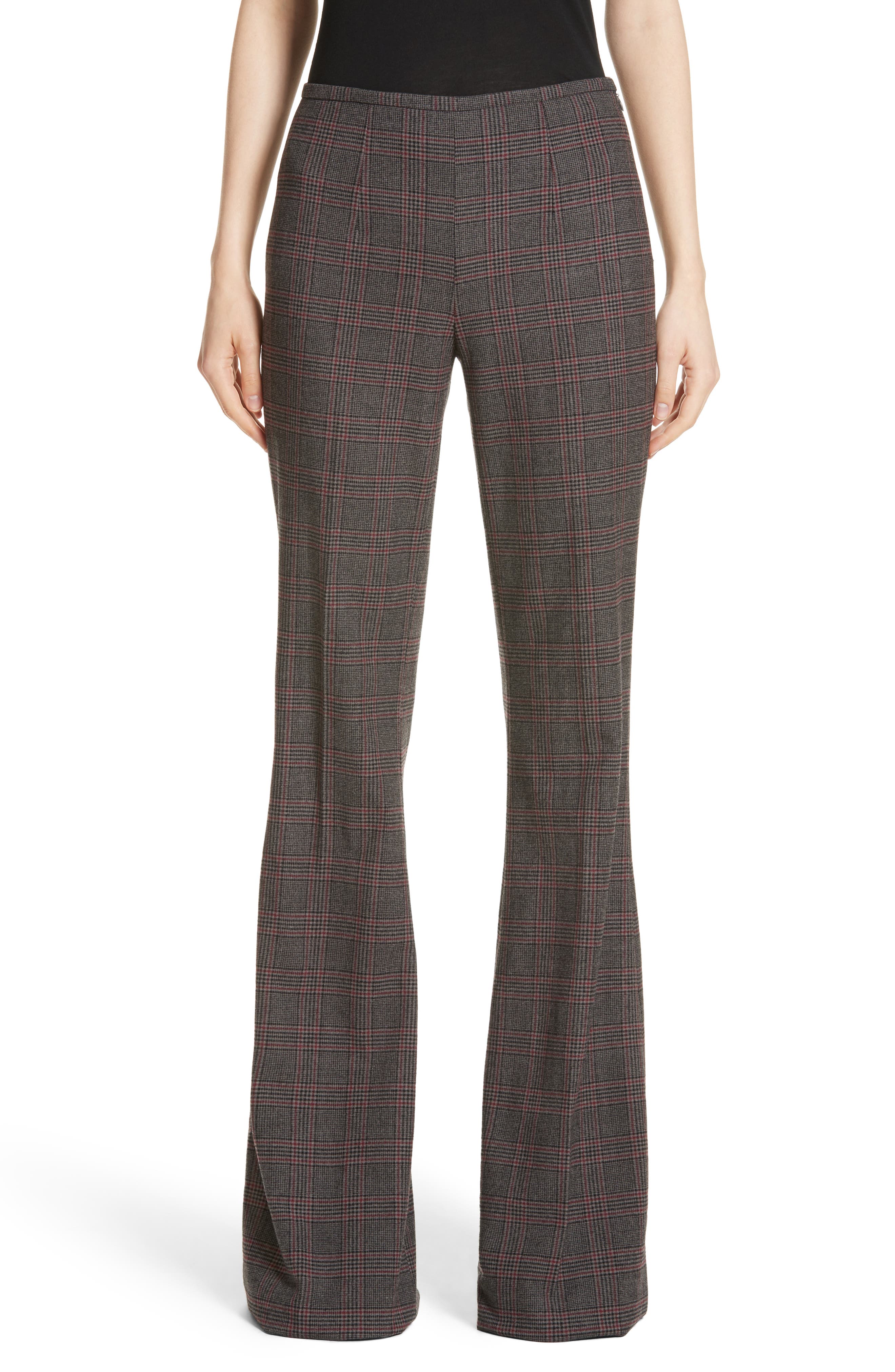 michael kors plaid pants