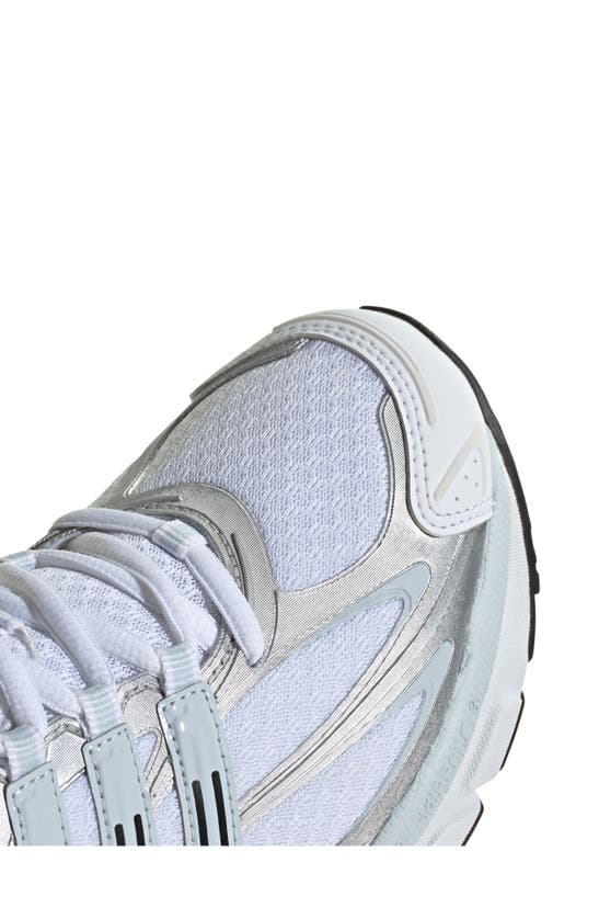 Shop Adidas Originals Adistar Cushion Sneaker In White/ Halo Blue/ Matte Silver