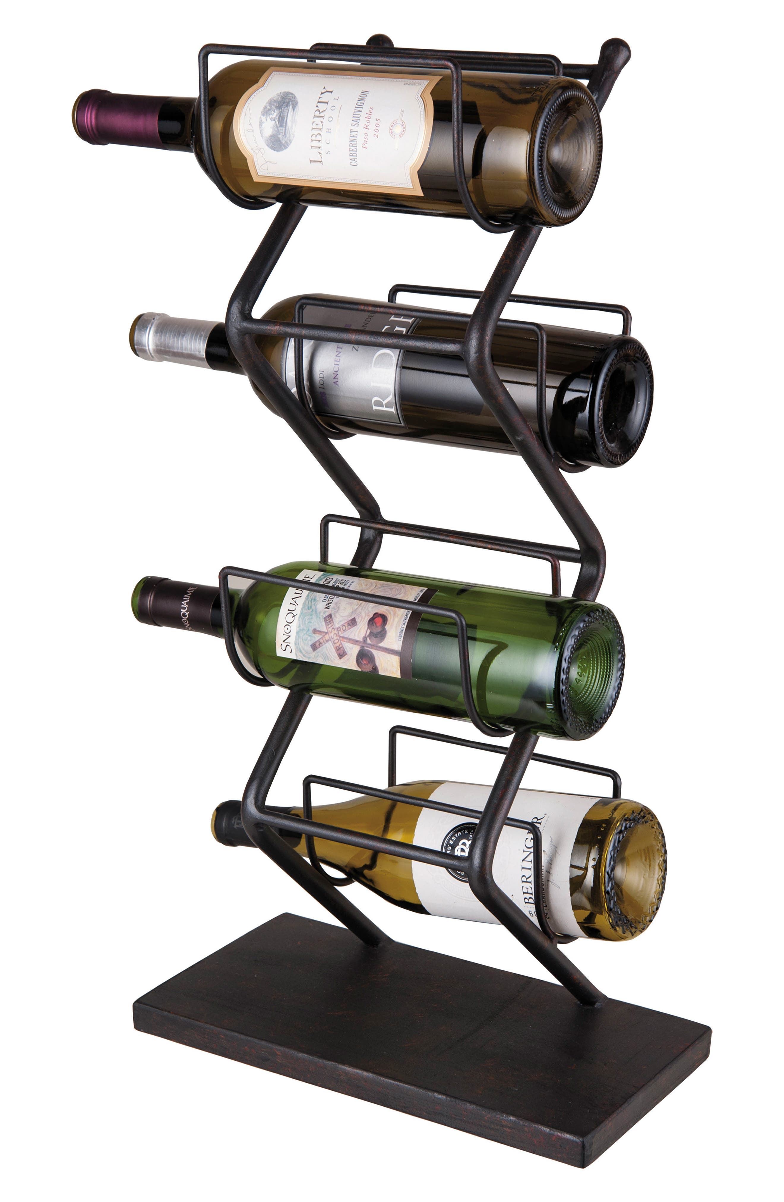 Foreside 4-Bottle Wine Rack | Nordstrom