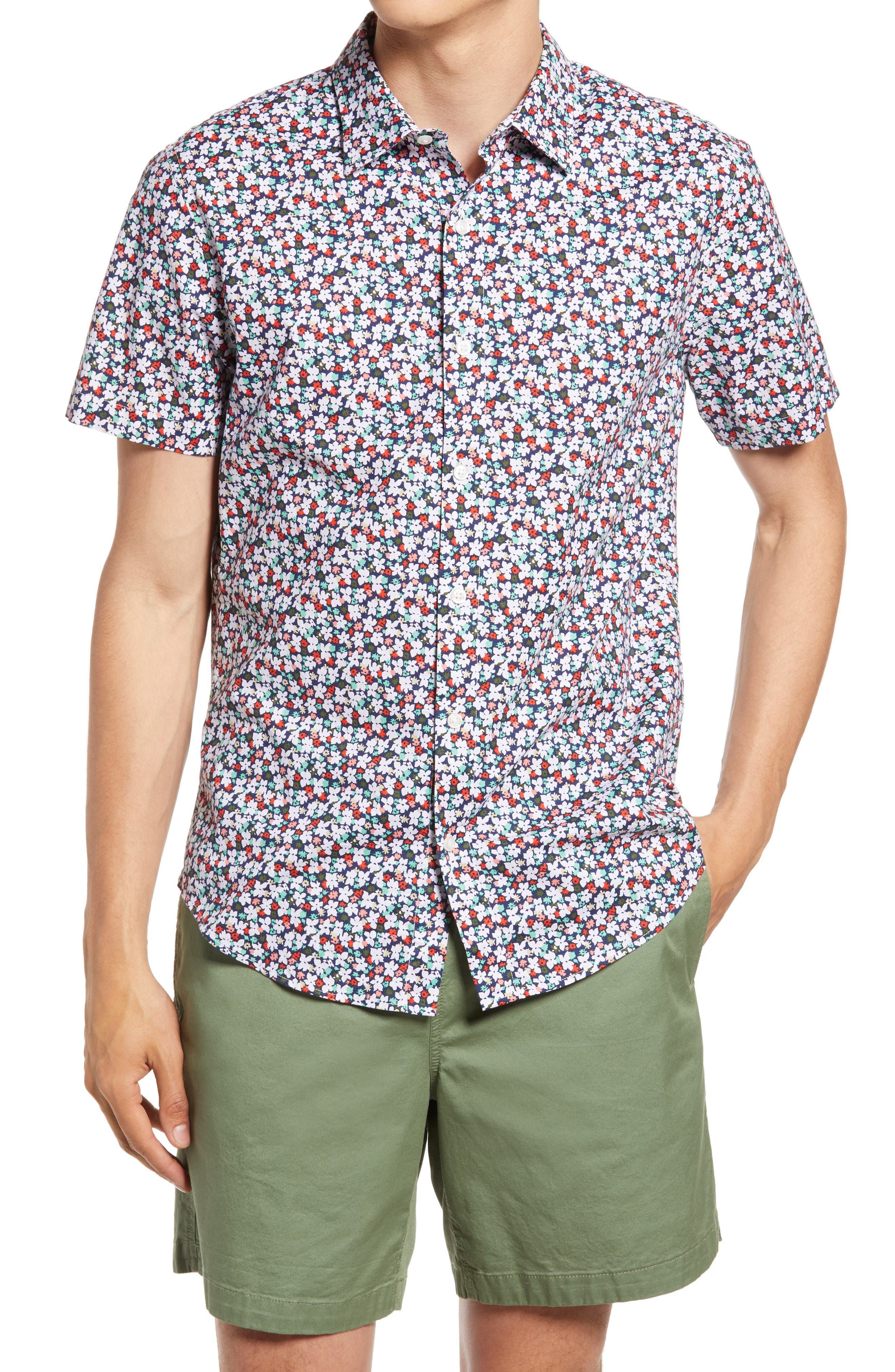 bonobos pineapple shirt