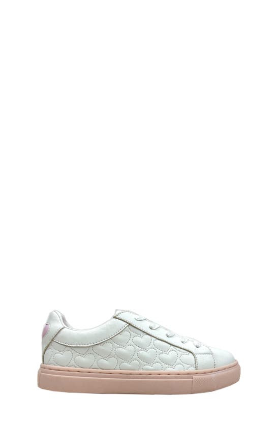 Shop Yosi Samra Kids' Miss Ari Sneaker In White