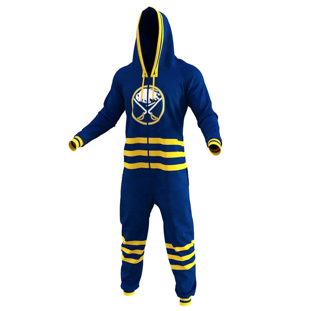 HOCKEY SOCKEY Buffalo Sabres Navy Blue Hockey Jersey Pajamas Nordstrom