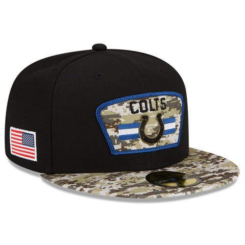 Men's New Era Black/Camo San Francisco 49ers 2021 Salute To Service Low  Profile 59FIFTY Fitted Hat