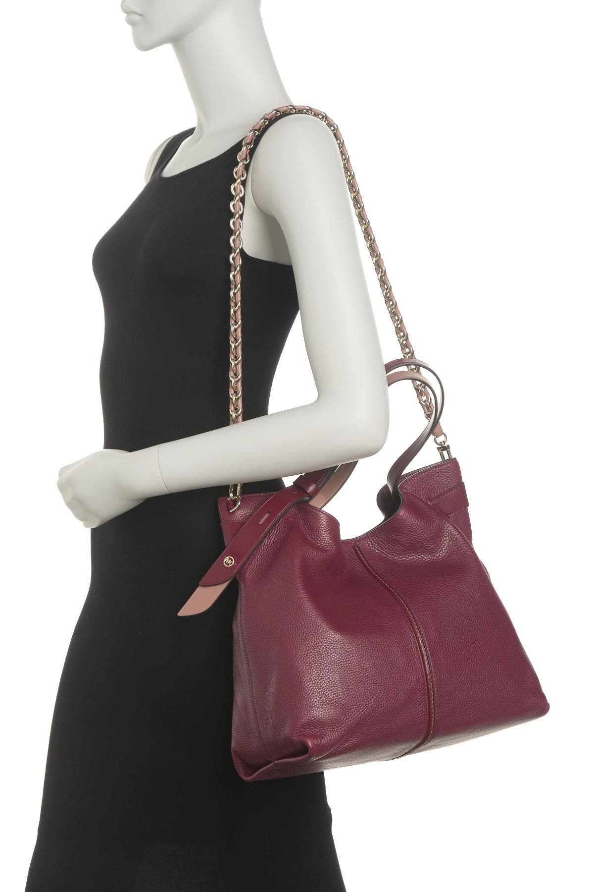 michael michael kors astor chain satchel