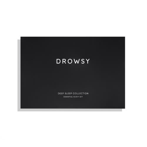 Drowsy Sleep Co . Deep Sleep Collection In Black Jade
