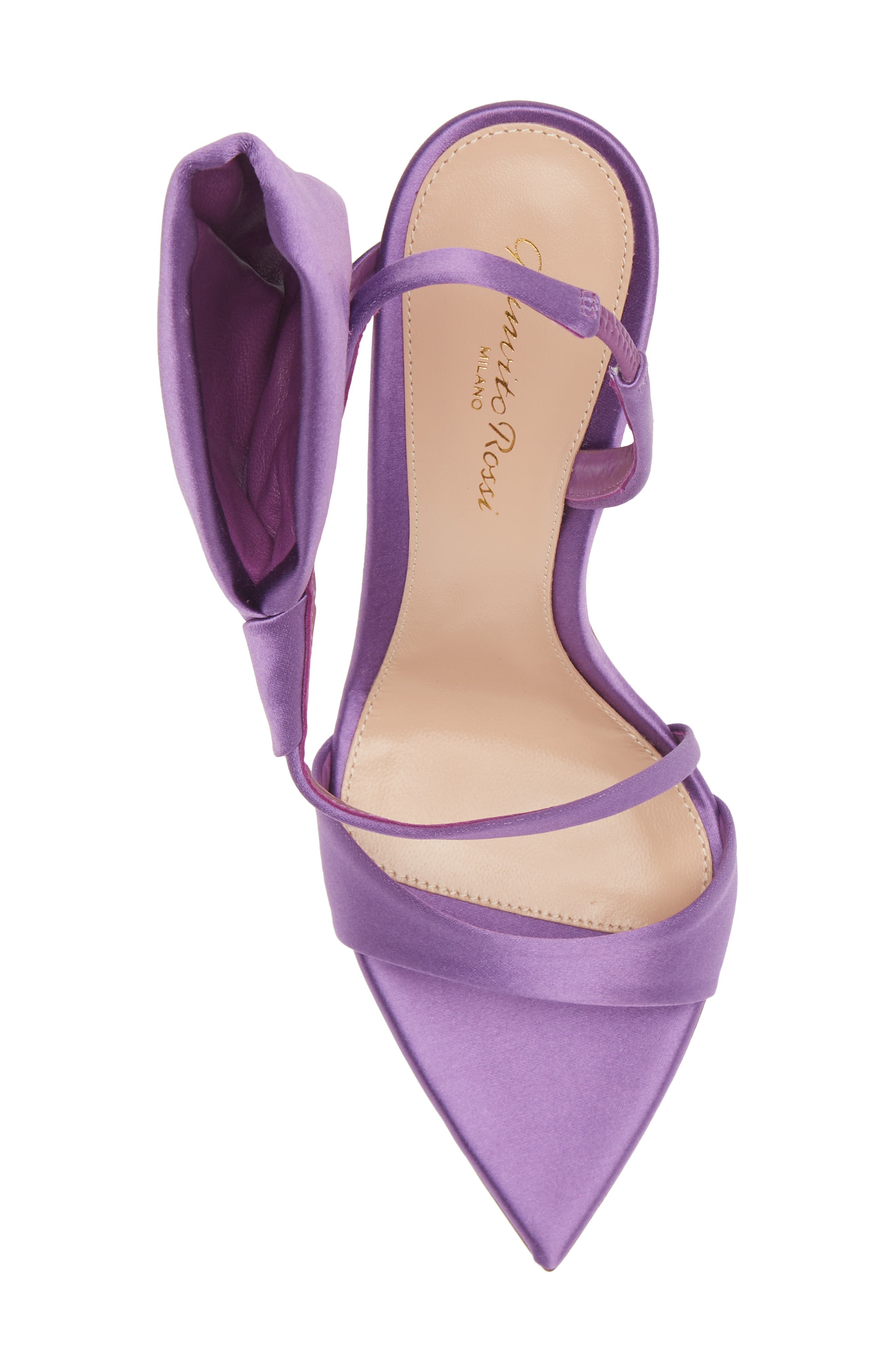 Freesia - Ribbon Peep-Toe Pumps