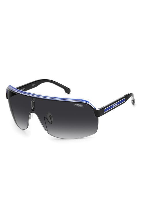 Shop Carrera Eyewear Carrera Shield Sunglasses In Oxford/blue