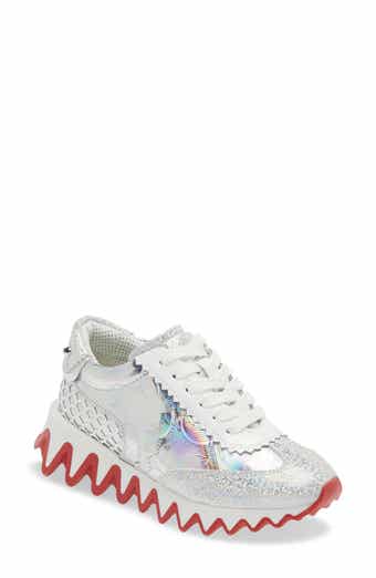 Christian Louboutin Kid's Mini Shark Runner Sneakers