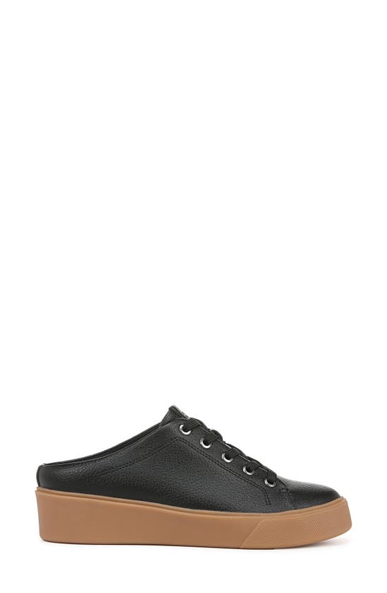 Naturalizer Morrison-mule Sneakers In Black Leather