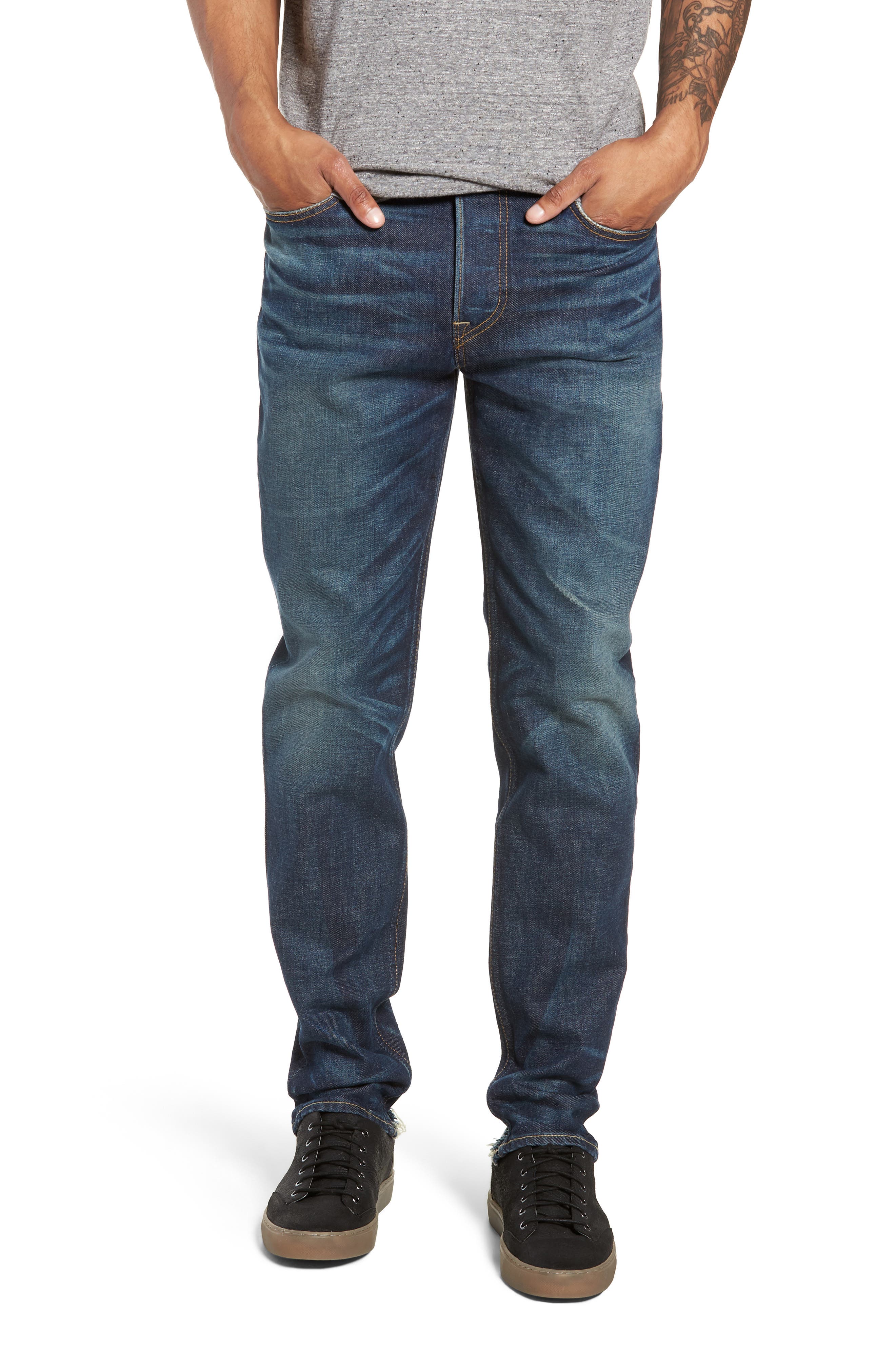 Hudson Sartor Relaxed Skinny Fit Jeans 