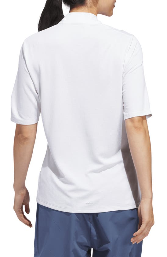 Shop Adidas Golf Ultimate365 Heat.rdy Golf Top In White
