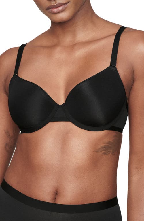 Shop Cuup The Demi Underwire Spacer Bra In Black