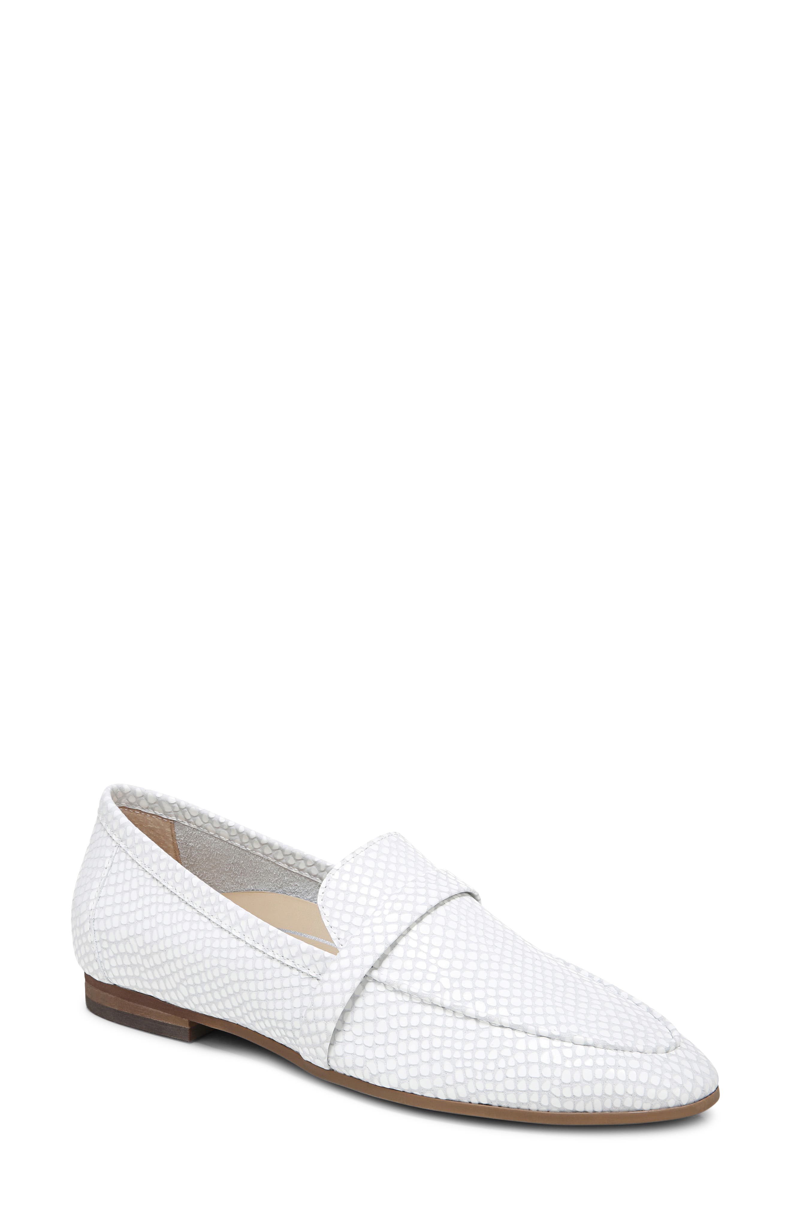 white loafer women