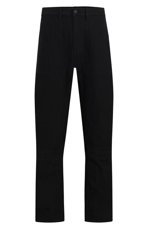 Shop Joe's Jax Cotton Utility Pants In Black