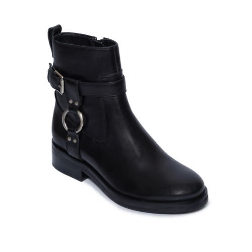 BERNARDO FOOTWEAR BERNARDO FOOTWEAR TYRA MOTO BOOTIE 