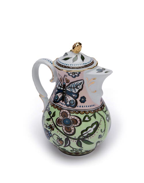 La Doublej Teapot Tree Of Life Light Gree In Tree Of Life Light Gree