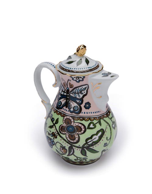 Shop La Doublej Teapot Tree Of Life Light Gree