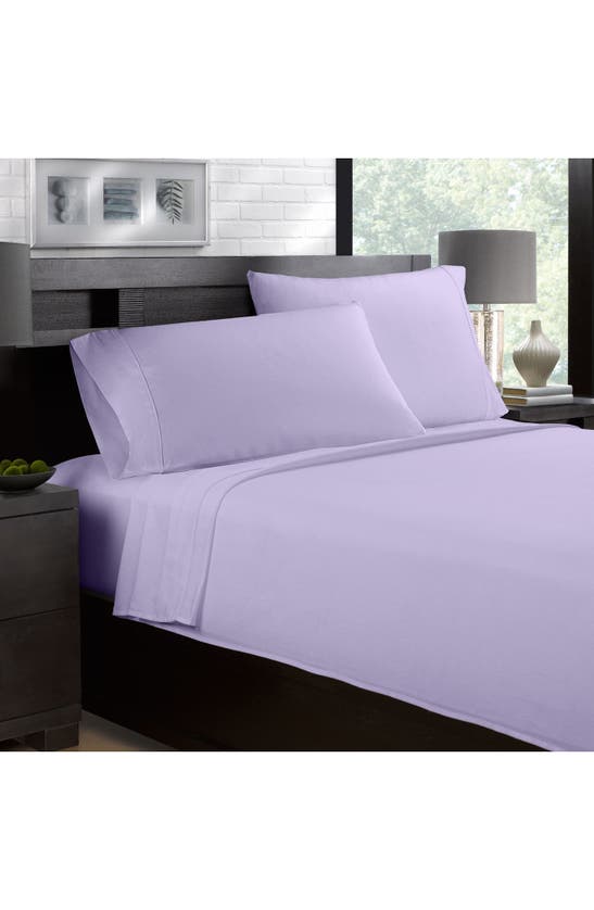 Ella Jayne Home Stone Cotton Sateen 500 Thread Count Sheet Set In Lilac