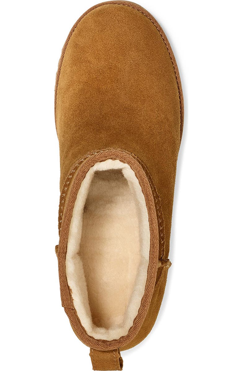 UGG<sup>®</sup> Classic Mini Wedge Bootie, Alternate, color,