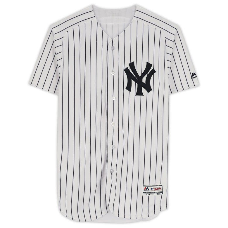 Lids Luis Severino New York Yankees Autographed Fanatics Authentic
