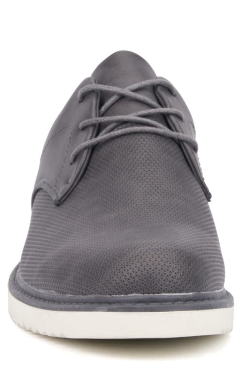 New York And Company Thatcher Knit Derby In Grey