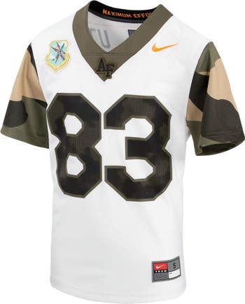 Men's Nike #83 White Air Force Falcons Special Game Replica Jersey
