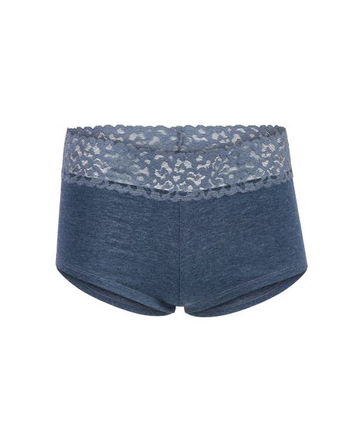 Shop Adore Me Leandra Shortie Panties In Dark Blue