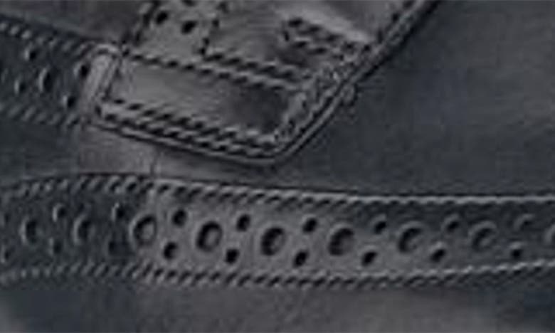 Ecco Metropole London Wingtip Oxford In Black