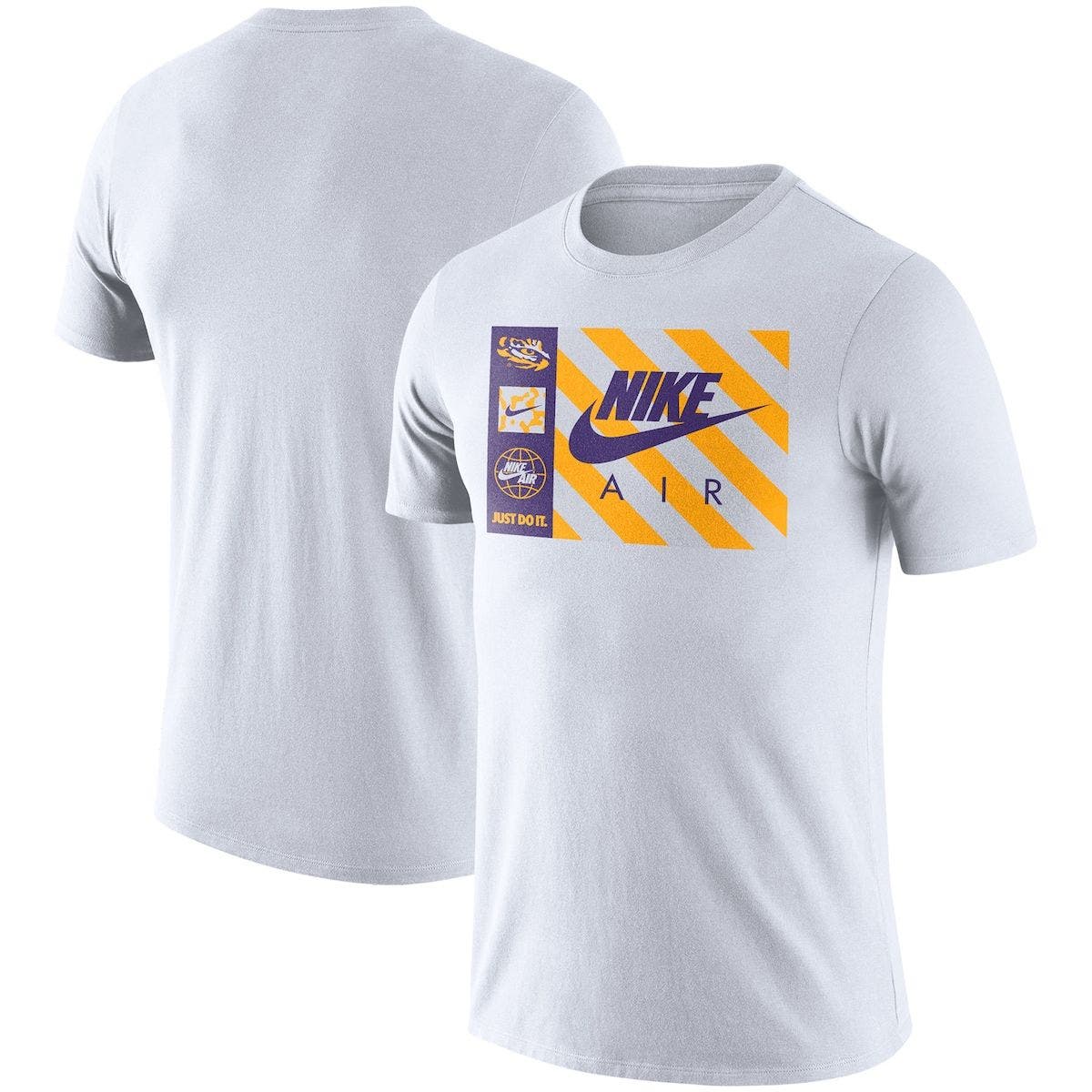 lsu white t shirt