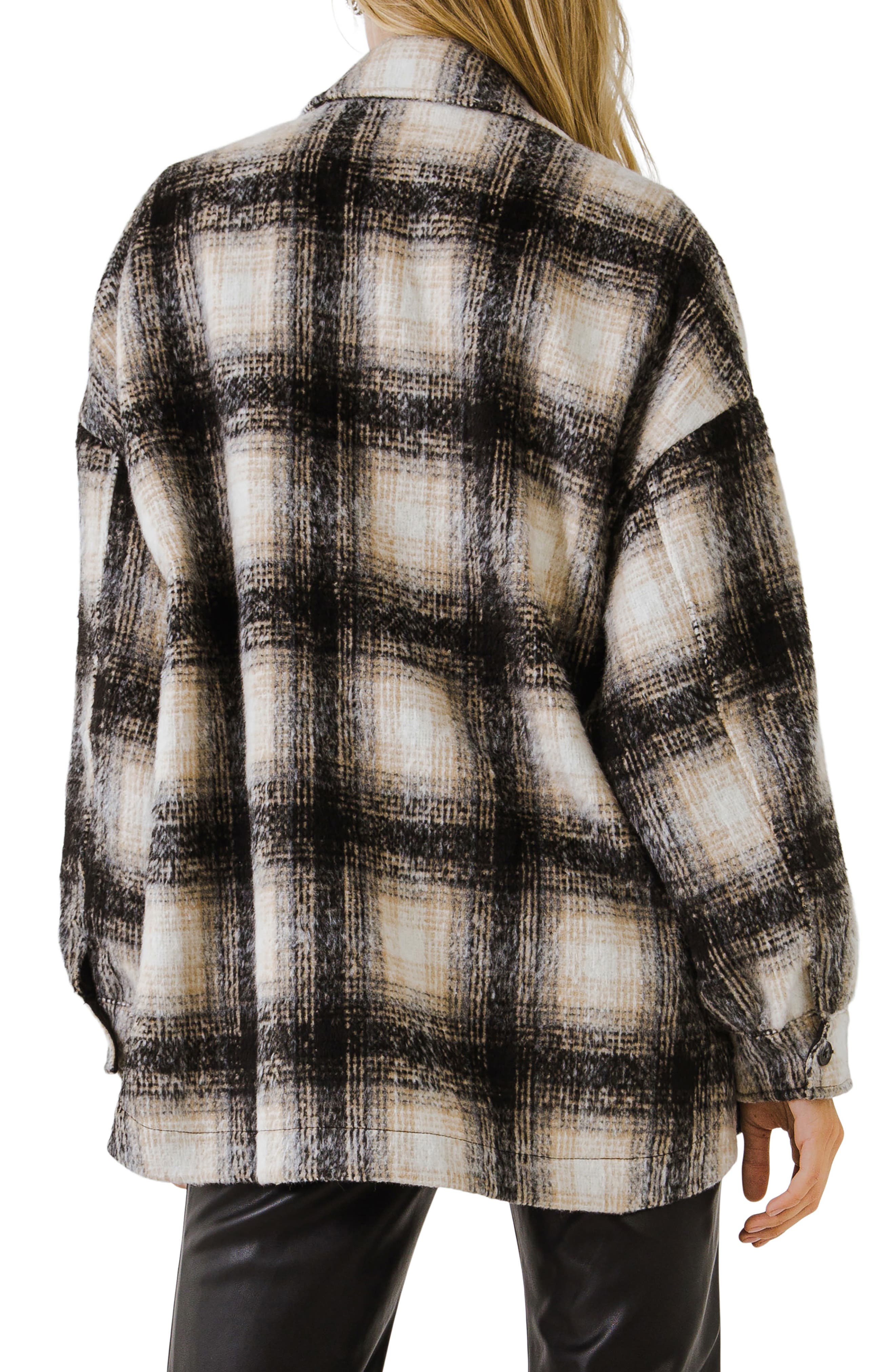 lumberjack style coat