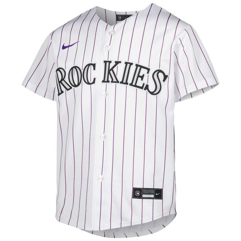 Nike Women Colorado Rockies Replica Jersey