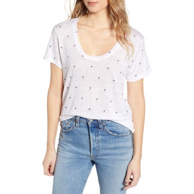 Rails Luna Tee, White