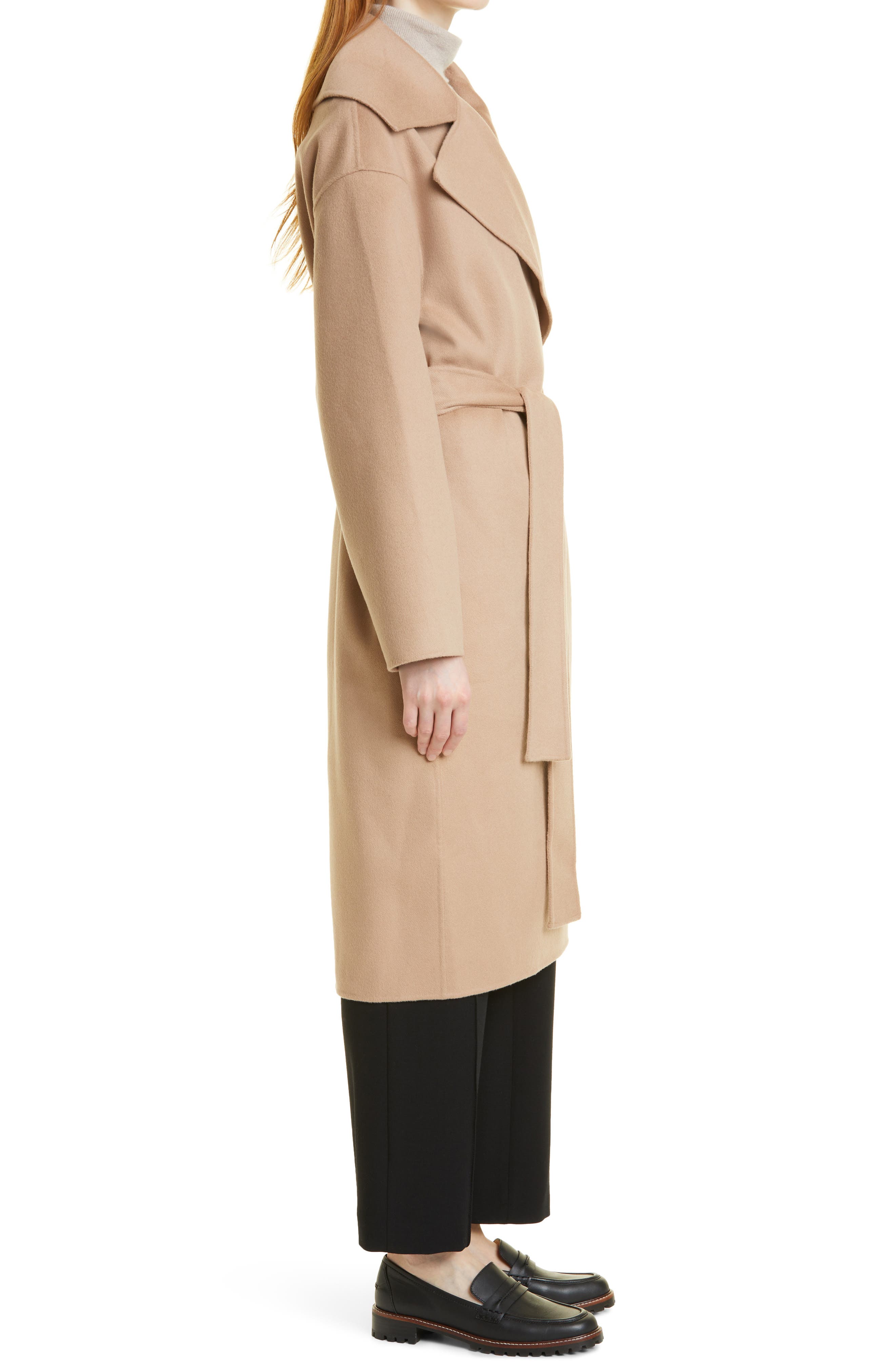 camel coat nordstrom rack