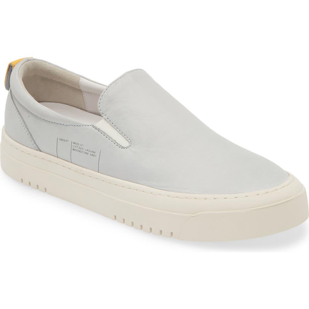 Oncept Laguna Slip-on Sneaker (women)<br /> In White
