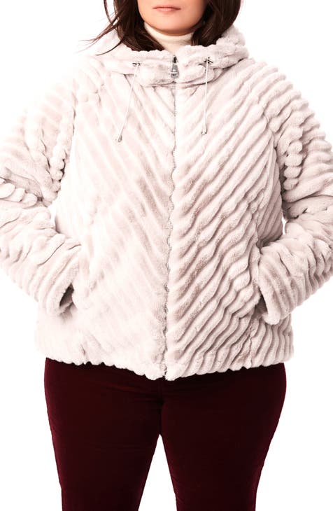 Women's Grey Faux Fur Coats | Nordstrom
