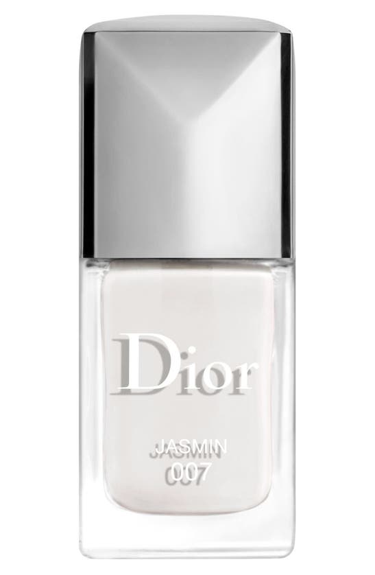 Dior Vernis Gel Shine & Long Wear Nail Lacquer In 007 Jasmin
