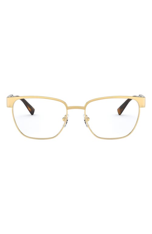 EAN 8056597122535 product image for Versace Pillow 54mm Optical Glasses in Gold at Nordstrom | upcitemdb.com