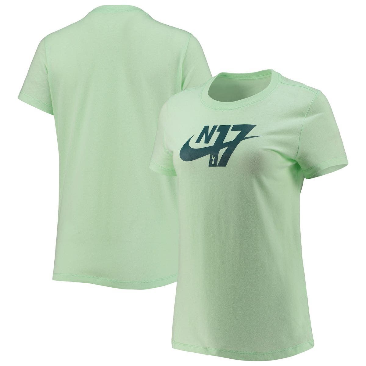 mint green nike t shirt