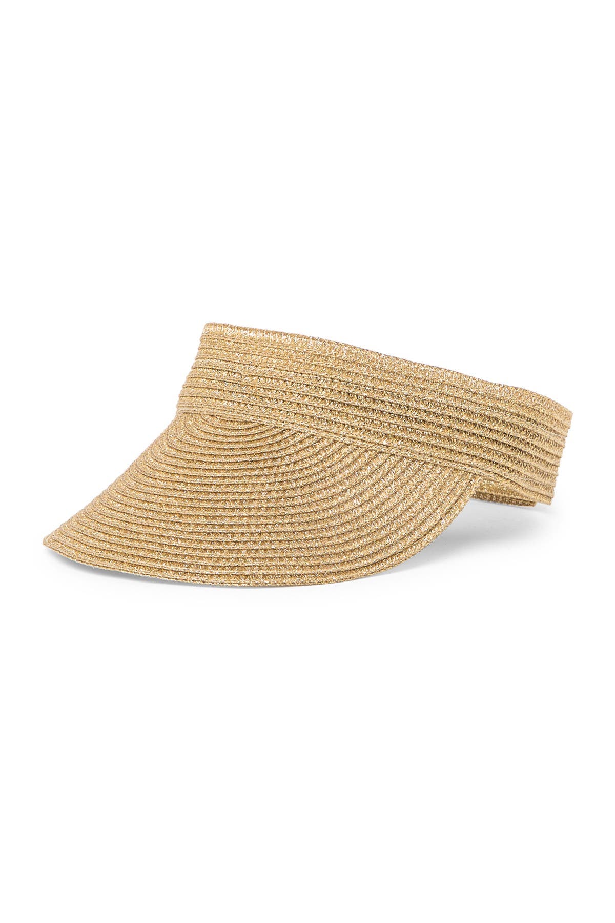 VINCE CAMUTO METALLIC VISOR,194914269162