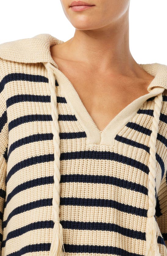Shop Joe's The Sloane Stripe Hooded Sweater In Breton Stripe