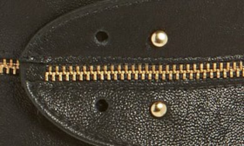 Shop Raina Leather Corset Belt In Blk/white