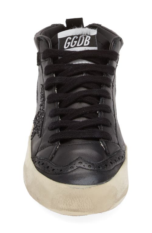 Golden Goose Midstar Sneaker In Black