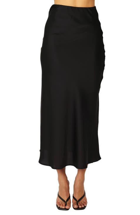 black maxi skirts | Nordstrom