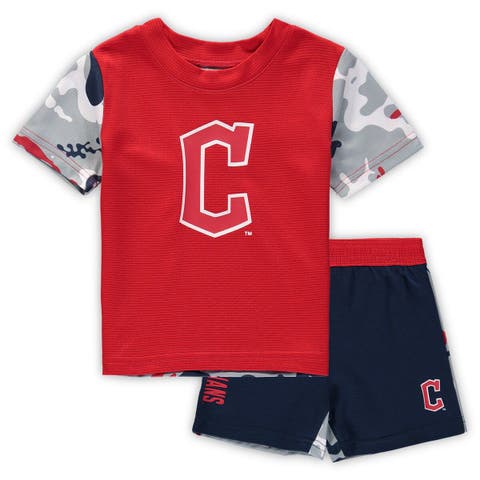 New York Yankees Infant Position Player T-Shirt & Shorts Set - White/Navy