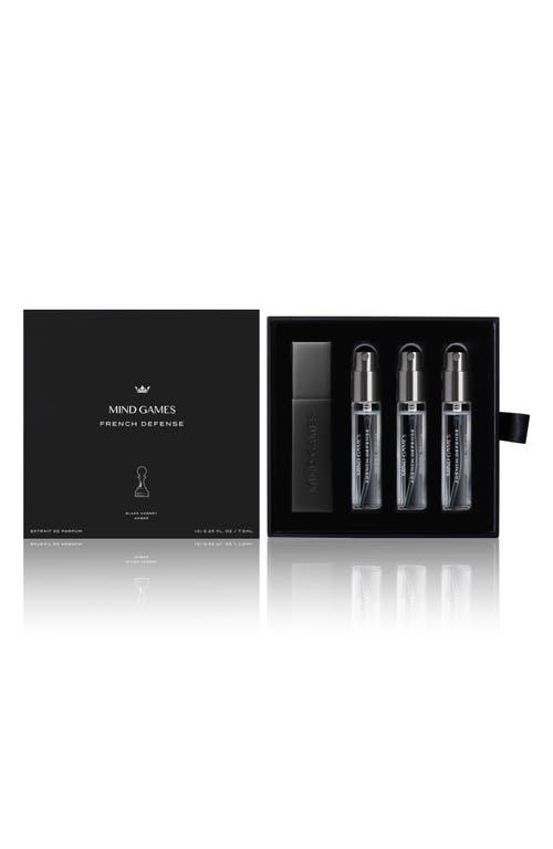Mind Games French Defense Extrait De Parfum Travel Trio Gift Set In No Color