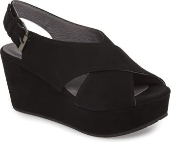 Chocolat Blu Wim Platform Wedge Sandal (Women)