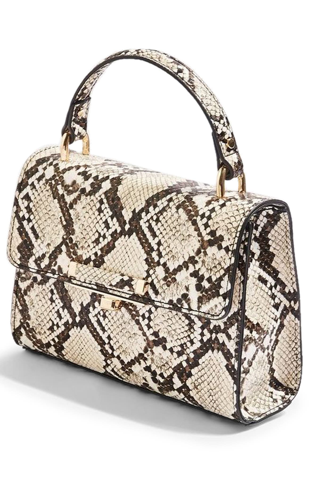 marissa snake mini bag