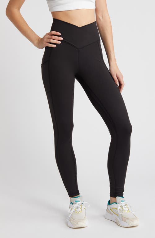 PacSun Everyday Pocket Crossover Leggings at Nordstrom,