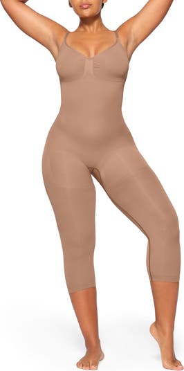 SKIMS on X: The ultimate full-body foundation: the Seamless Sculpt Catsuit.   / X